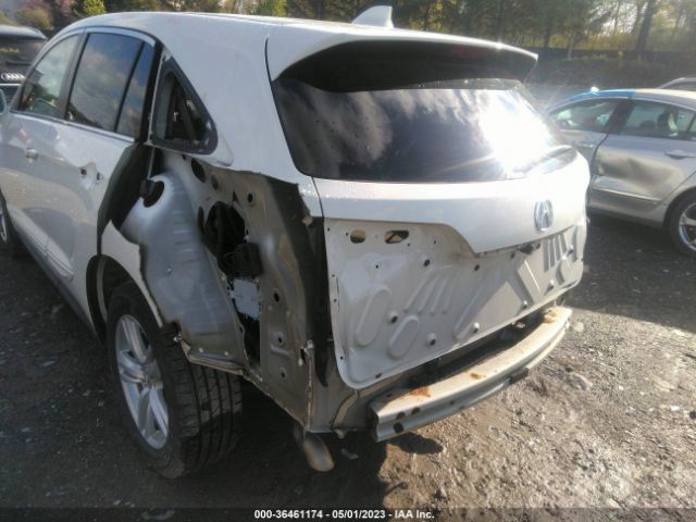 5J8TB4H56FL011110 Acura Rdx Tech Pkg