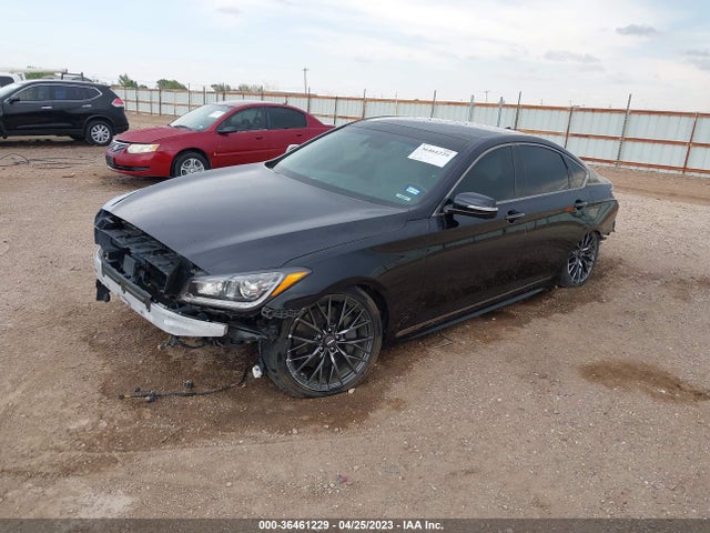 Genesis G80 3.8l 2020 KMTFN4JE5LU337842 Image 2
