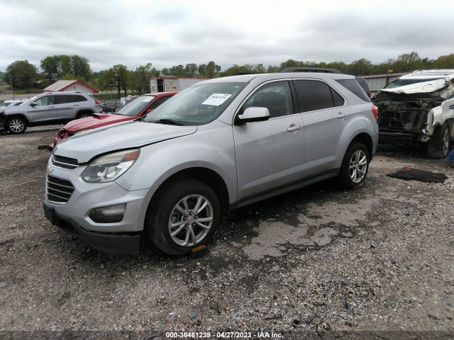 Chevrolet EQUINOX LT 2017 2GNALCEK9H6164946 Image 2