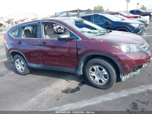 5J6RM3H32EL013392 Honda CR-V LX