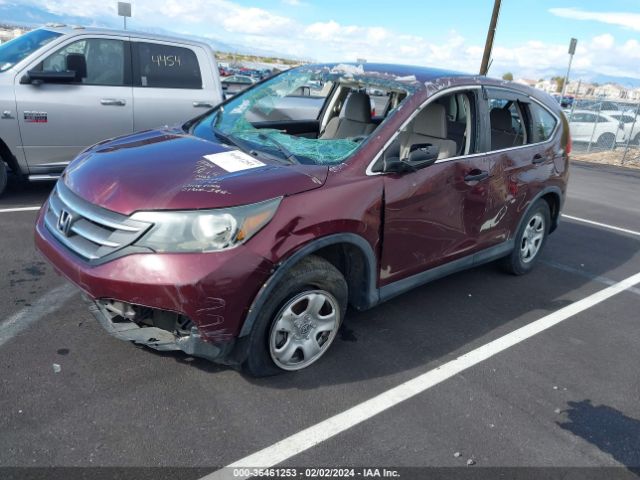 5J6RM3H32EL013392 Honda CR-V LX