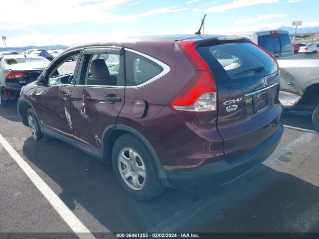 5J6RM3H32EL013392 Honda CR-V LX