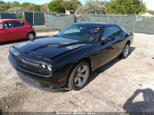 Dodge Challenger Sxt 2016 2C3CDZAG8GH349645 Image 2