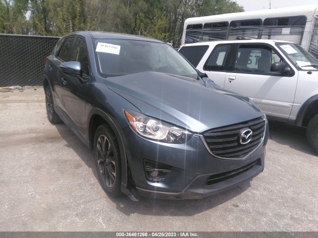2016 MAZDA CX-5 GRAND TOURING VIN: JM3KE2DY7G0882467