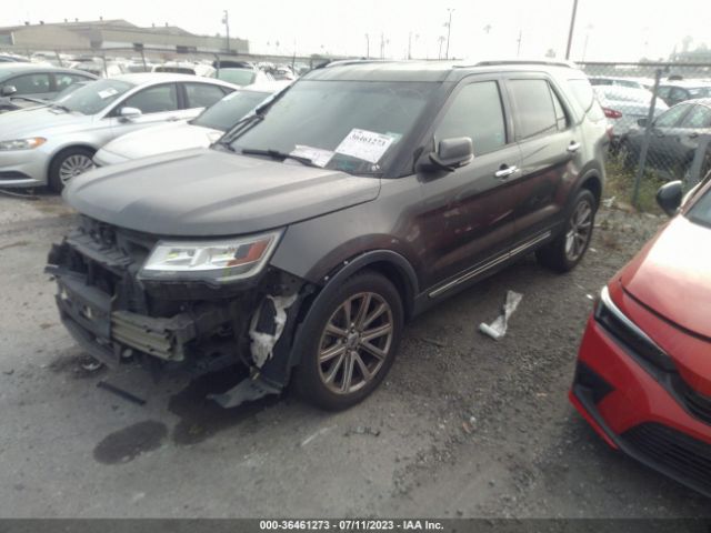 1FM5K7F8XHGB81547 Ford Explorer Limited