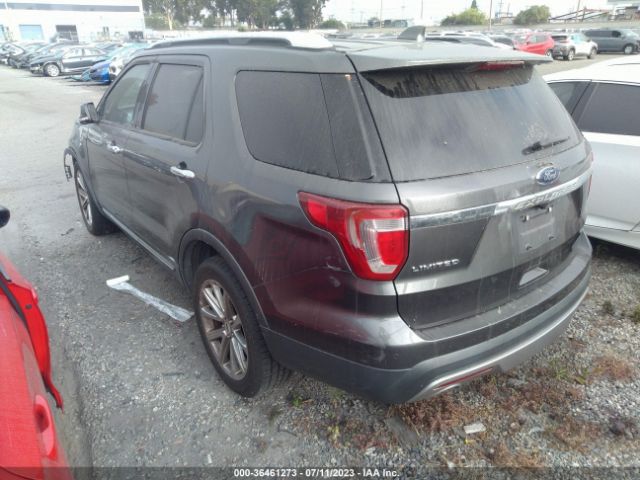1FM5K7F8XHGB81547 Ford Explorer Limited