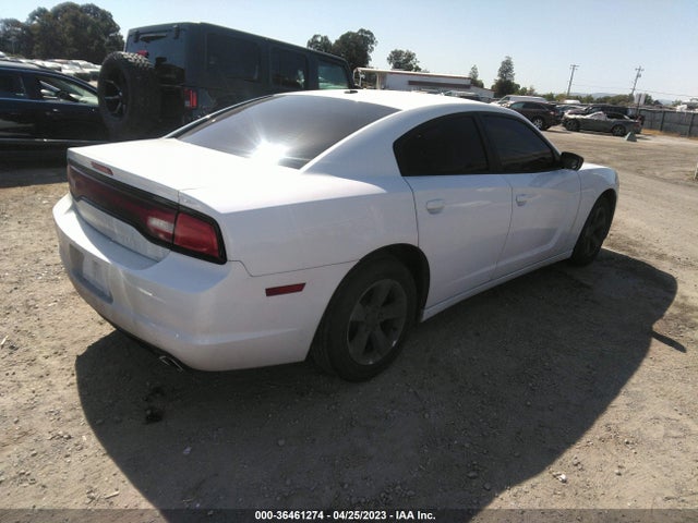 Dodge Charger Se 2014 2C3CDXBG2EH262744 Image 4