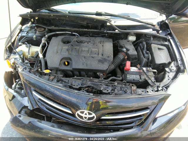 2013 TOYOTA COROLLA L/LE/S VIN: 2T1BU4EE7DC082586