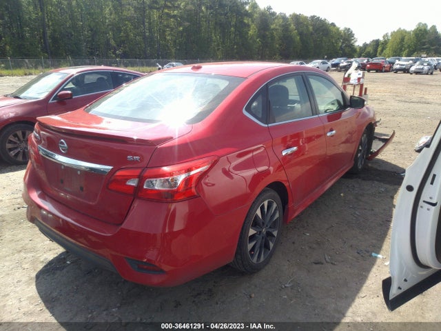 2017 NISSAN SENTRA SR VIN: 3N1AB7AP1HY306468