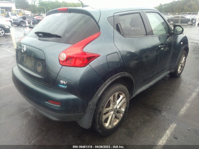 2014 NISSAN JUKE SV VIN: JN8AF5MR1ET451683