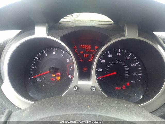 2014 NISSAN JUKE SV VIN: JN8AF5MR1ET451683