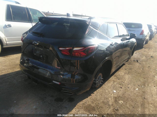 Chevrolet BLAZER RS 2021 3GNKBKRS6MS530711 Image 4