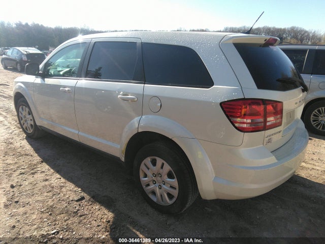 Dodge Journey American Value Pkg 2014 3C4PDCABXET116854 Image 3