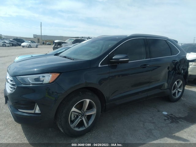 2019 FORD EDGE SEL VIN: 2FMPK3J91KBC26925