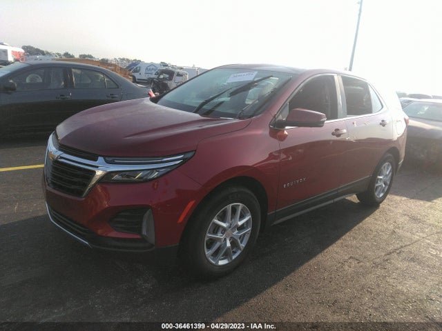 Chevrolet EQUINOX LT 2023 3GNAXKEG4PS141505 Image 2