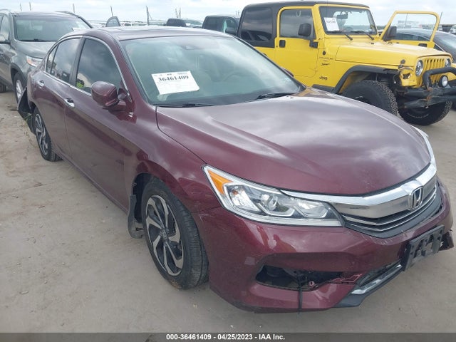 Honda Accord Sedan Ex 2016 1HGCR2F00GA049498 Image 1