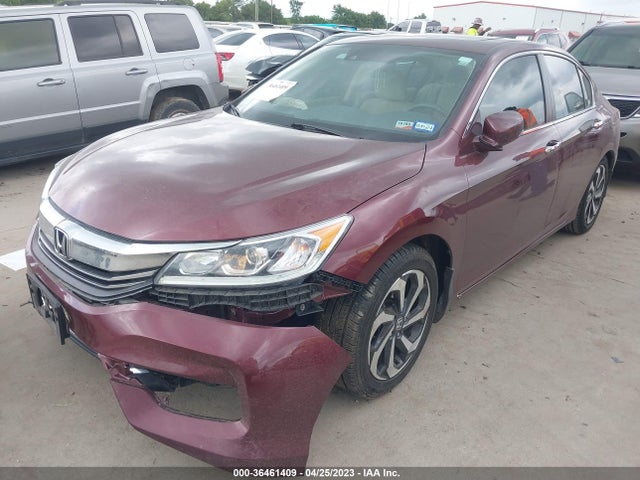 Honda Accord Sedan Ex 2016 1HGCR2F00GA049498 Image 2