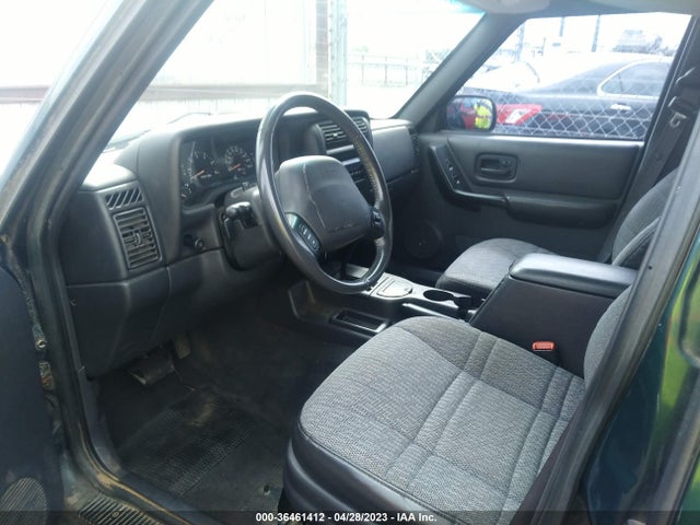 2001 JEEP CHEROKEE SPORT VIN: 1J4FT48S81L537787