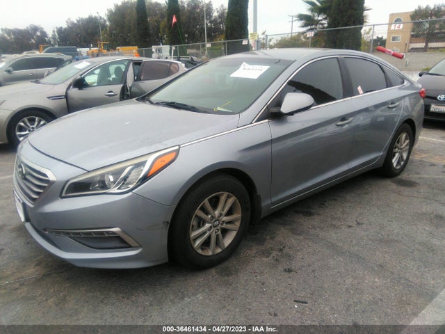 Hyundai Sonata 2.4l Se 2015 5NPE24AF2FH206653 Image 2