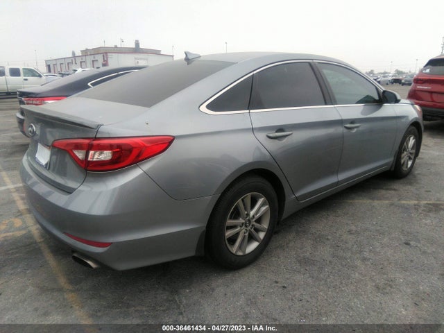 Hyundai Sonata 2.4l Se 2015 5NPE24AF2FH206653 Image 5