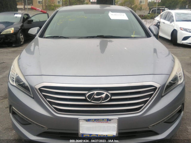 Hyundai Sonata 2.4l Se 2015 5NPE24AF2FH206653 Image 7