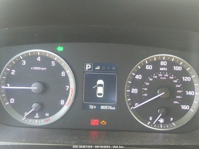Hyundai Sonata 2.4l Se 2015 5NPE24AF2FH206653 Image 8