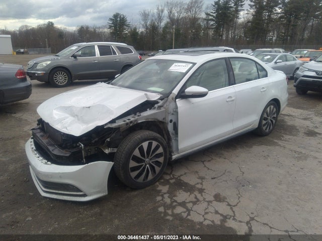 3VW637AJ8FM319005 Volkswagen Jetta Sedan Hybrid Sel Premium