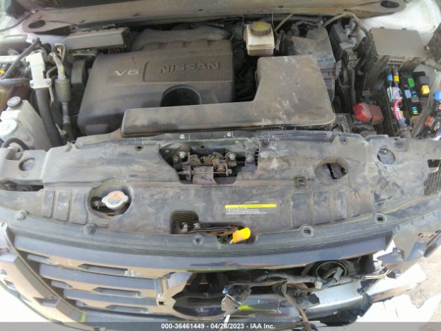 5N1DR2BN6LC602511 Nissan Pathfinder Sv 2wd