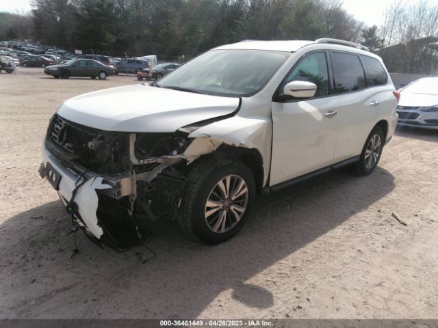5N1DR2BN6LC602511 Nissan Pathfinder Sv 2wd