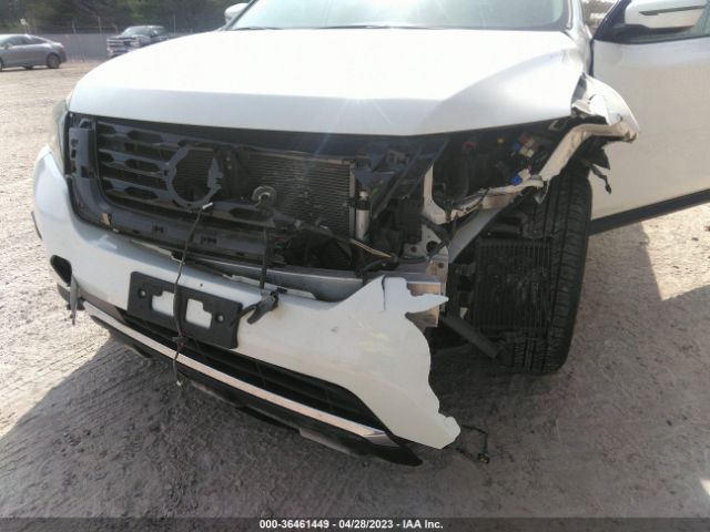 5N1DR2BN6LC602511 Nissan Pathfinder Sv 2wd