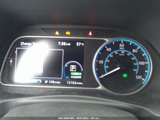 1N4AZ1CV4NC550420 Nissan LEAF SV
