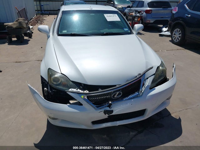 2011 LEXUS IS 350C VIN: JTHFE2C23B2506836