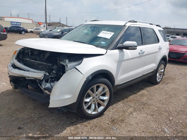 2014 FORD EXPLORER LIMITED VIN: 1FM5K7F80EGC22330
