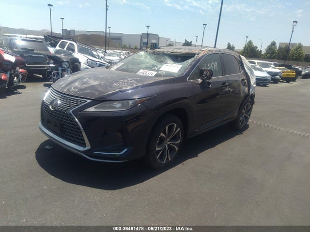 2T2HGMDA6NC072287 Lexus Rx Rx 450h