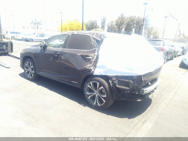 2T2HGMDA6NC072287 Lexus Rx Rx 450h