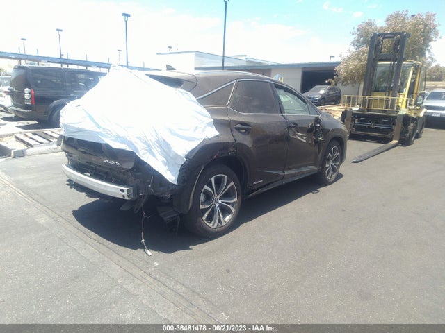 2T2HGMDA6NC072287 Lexus Rx Rx 450h