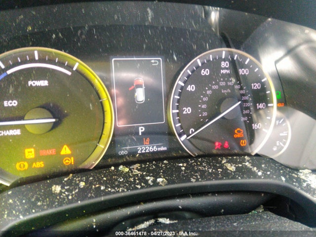 2T2HGMDA6NC072287 Lexus Rx Rx 450h