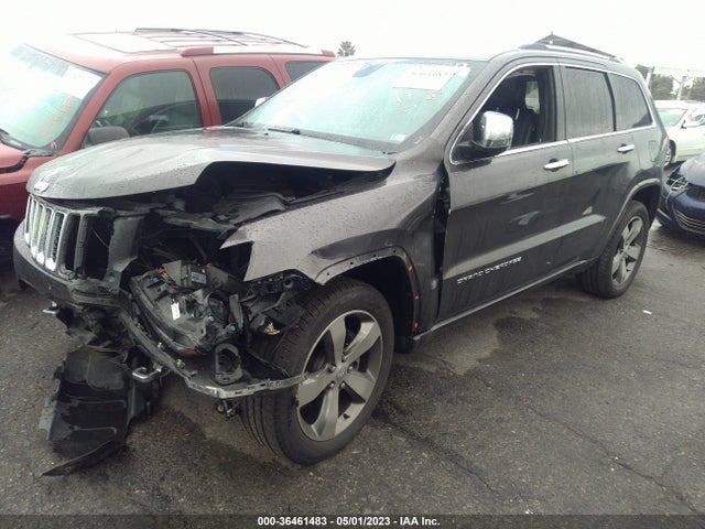 1C4RJFCG8FC804599 Jeep Grand Cherokee Overland