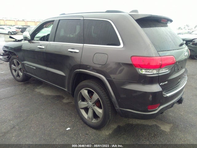 1C4RJFCG8FC804599 Jeep Grand Cherokee Overland