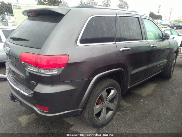 1C4RJFCG8FC804599 Jeep Grand Cherokee Overland