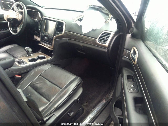 1C4RJFCG8FC804599 Jeep Grand Cherokee Overland