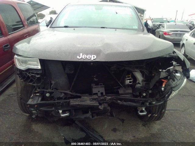 1C4RJFCG8FC804599 Jeep Grand Cherokee Overland