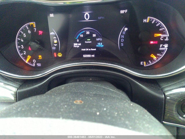1C4RJFCG8FC804599 Jeep Grand Cherokee Overland