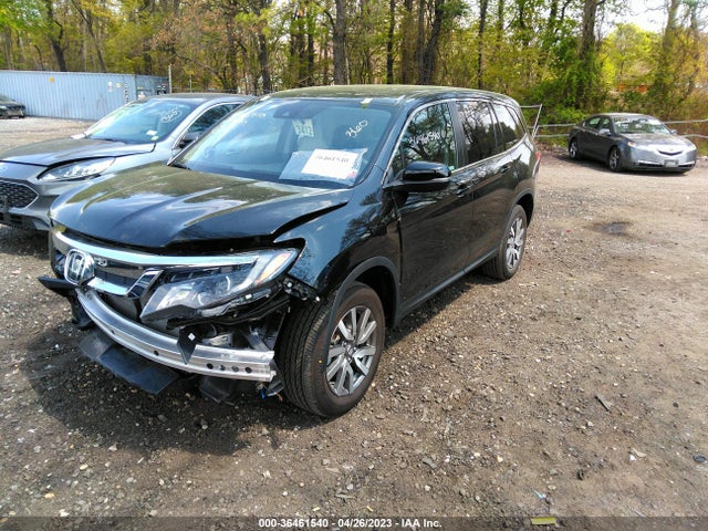 2022 HONDA PILOT EX-L VIN: 5FNYF6H57NB034207