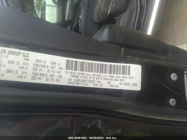 Dodge Durango Sxt 2015 1C4RDJAG0FC722976 Image 9