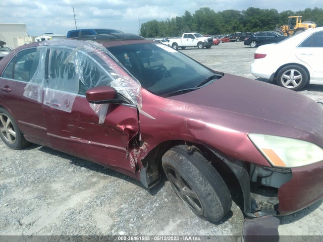 2003 HONDA ACCORD SDN EX VIN: 1HGCM56603A078935