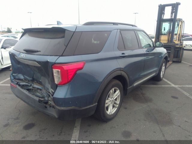 1FMSK7DH6LGC30600 Ford EXPLORER XLT
