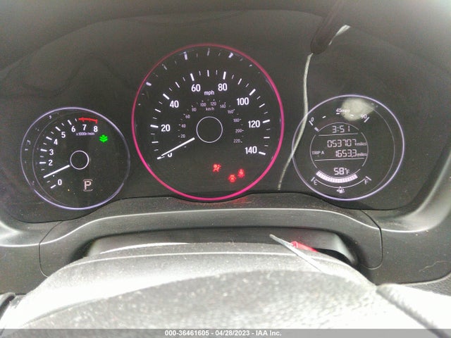 Honda HR-V LX 2019 3CZRU5H33KG709117 Image 7