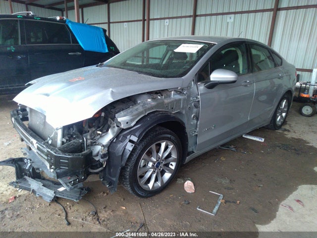 Ford Fusion Hybrid Se 2017 3FA6P0LU4HR374908 Image 2
