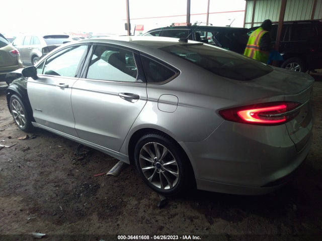 Ford Fusion Hybrid Se 2017 3FA6P0LU4HR374908 Image 4